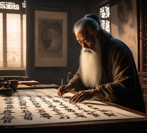王羲之，开启书法理论先河的第一位巨匠
