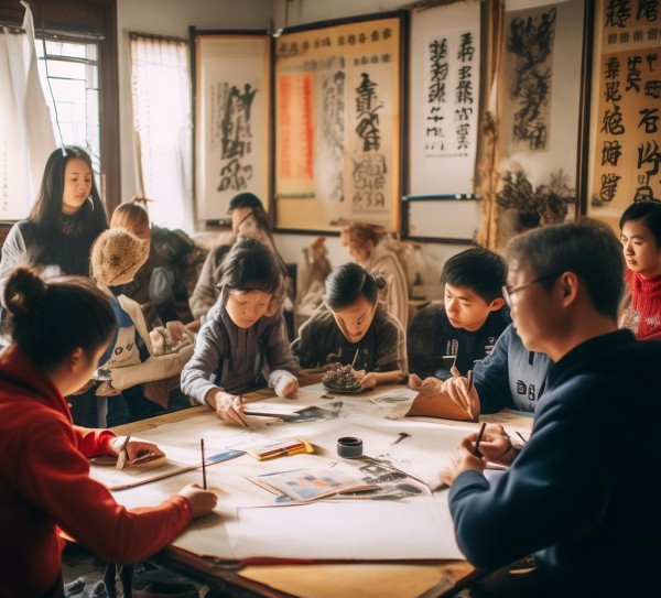 浙江书法名家班学费揭秘，一节课价格大起底