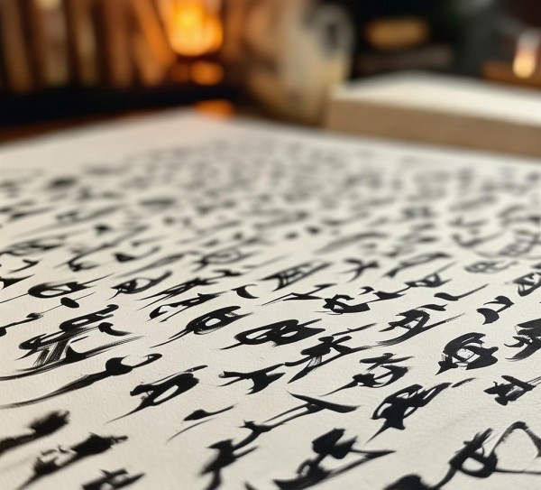 墨舞丹青，汉字书法之美赏析