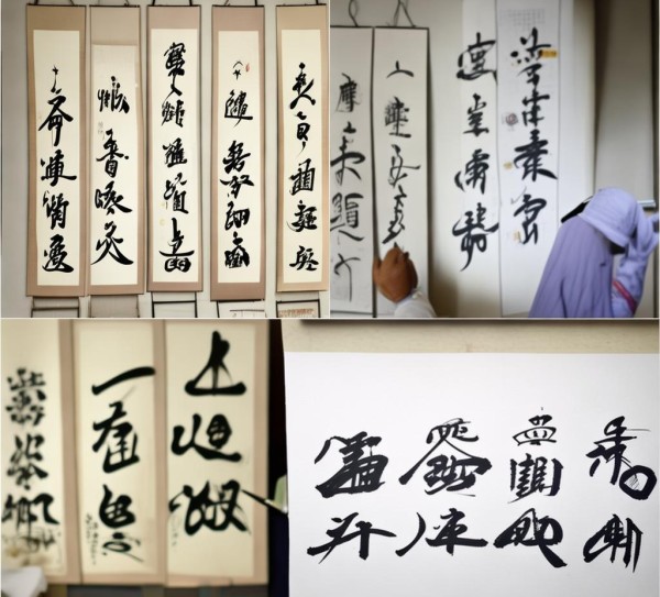 翰墨飘香，朗溪县书法名家前十名风采撷英