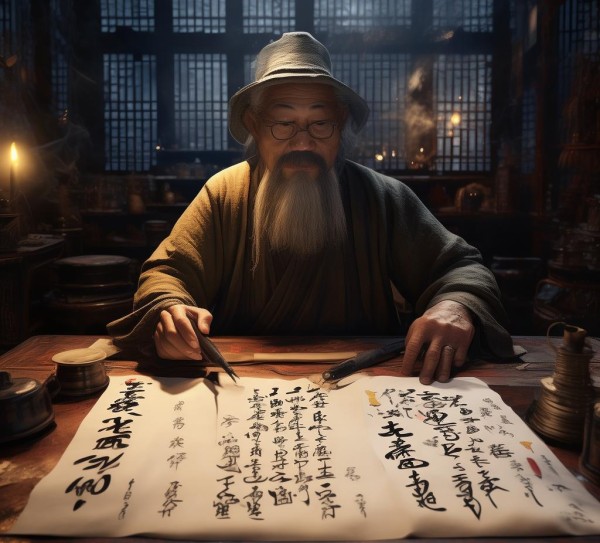 揭秘阴五行手书法，理论精讲与艺术鉴赏之旅