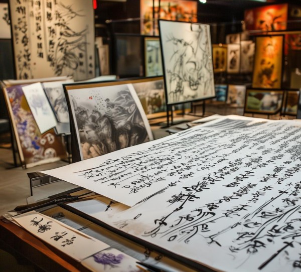 翰墨独韵，笔力非凡——硬笔书画一等奖得主风采展