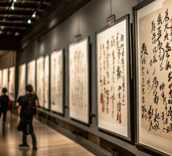 陆克观书法艺术精华展，经典作品赏鉴
