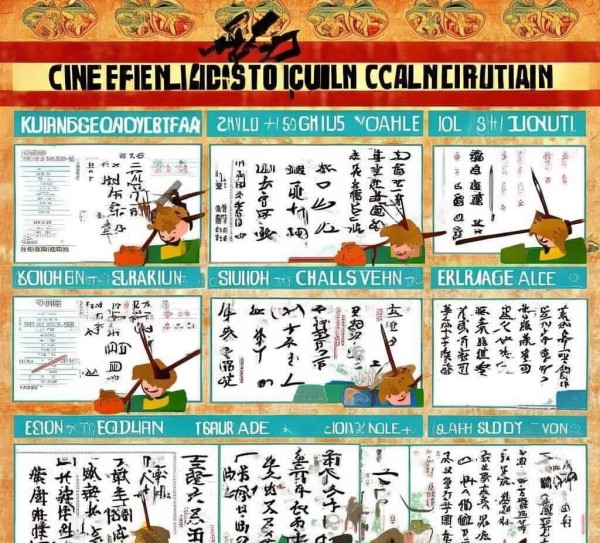 一站式书法知识指南，启蒙至六年级全阶段覆盖