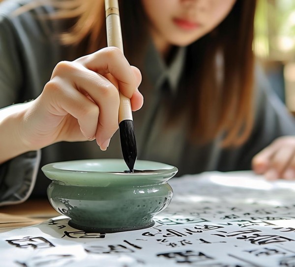 校园翰墨情——我的书法软笔校园生活之旅