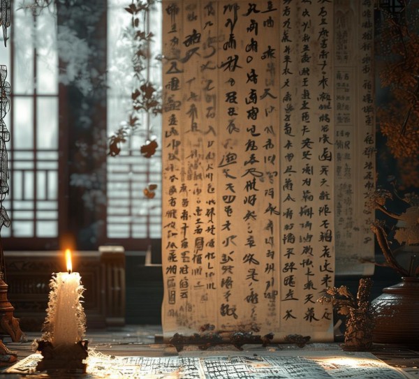 墨香传承，近代名人书法作品里的生活意境
