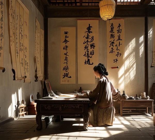 古代书法理论研究，传承与创新的文化瑰宝探微