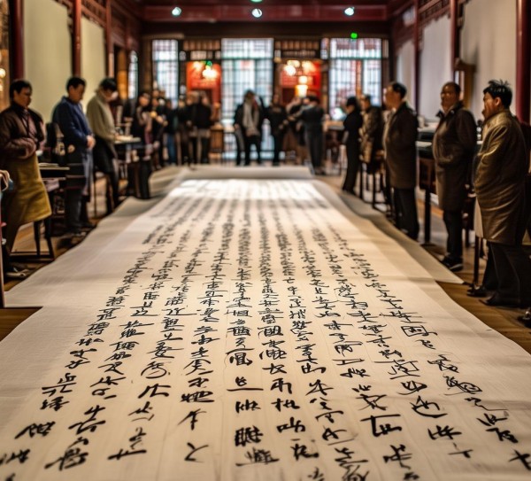 崔婧书法艺术新篇章，作品亮相引发公众热议