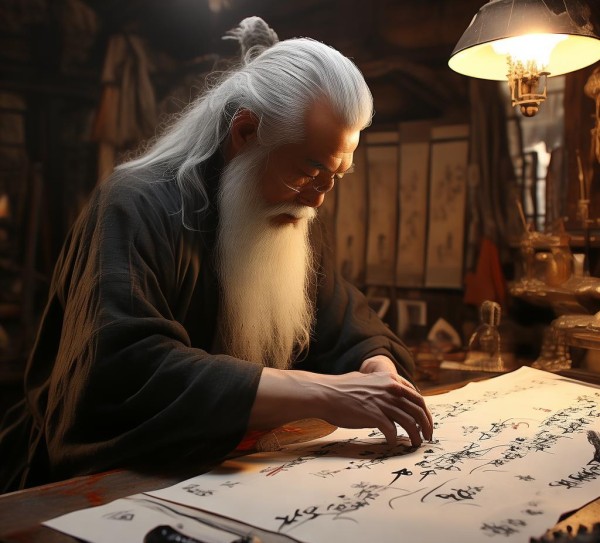 墨舞人生，书法哲学与境界探寻
