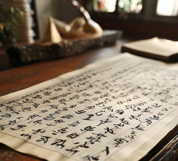 墨舞丹青，书法作品里的生活哲学之美
