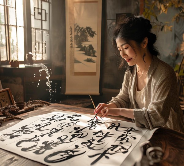 书法生活艺术之美探幽