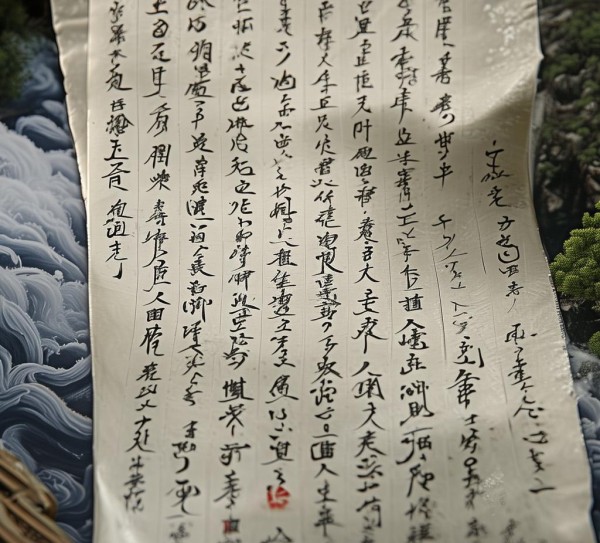穿越千年的五言七行书法之旅