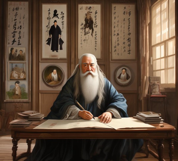 近现代书法艺术领航者风采，杰出书法理论家群英谱