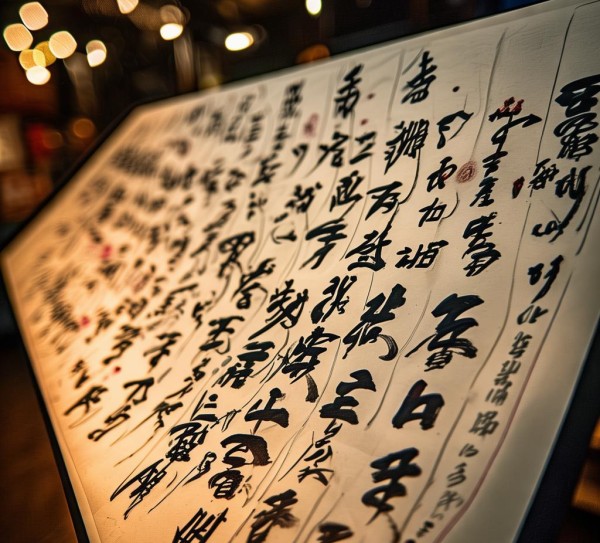 硬笔书法动态展，传承汉字之美