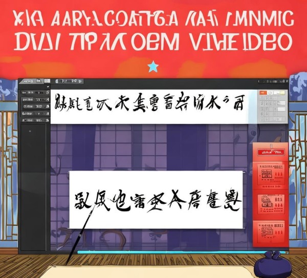 会声会影书法动态图制作攻略与创意玩法
