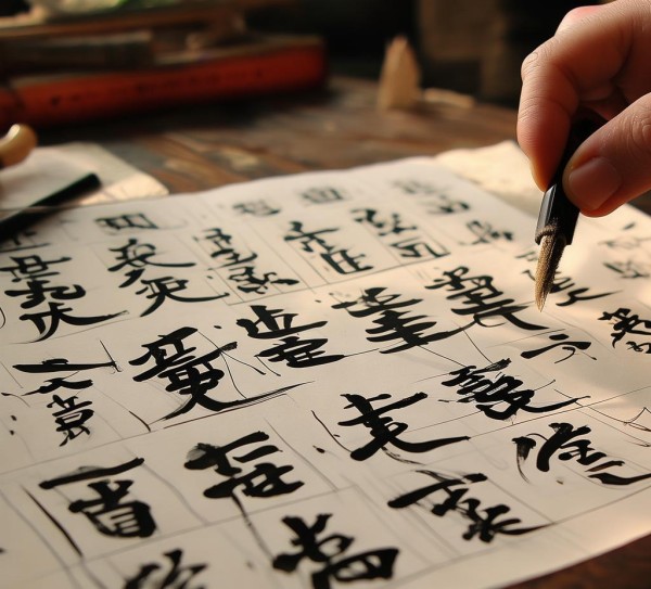 书法动画化，动笔生辉，探索书法字描边动态制作艺术