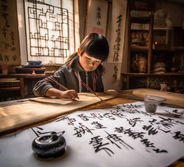 三年级下册书法理论探秘，笔尖下的文化传承之旅