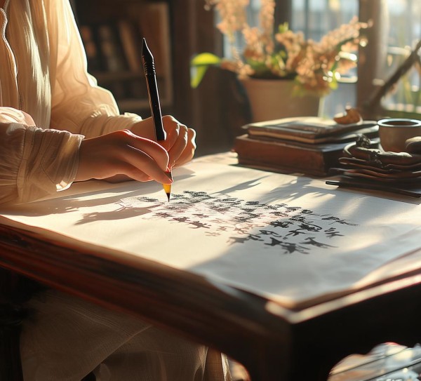 诗意生活，笔端起舞——书法与生活的完美融合