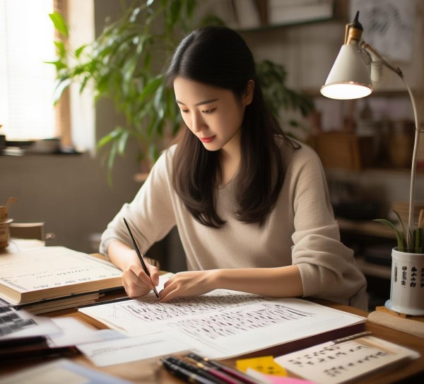 书法学子的经济预算指南，学习与生活平衡之道
