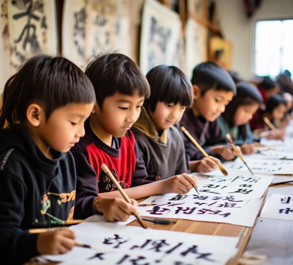 传承书法文化，塑造小学四年级素养之旅