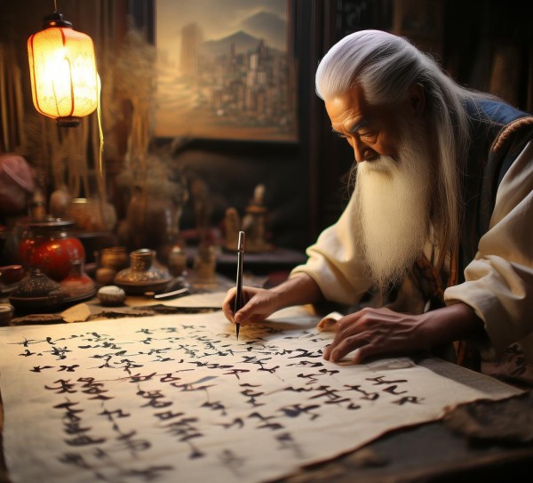 书法艺术，岁月流转与时代共鸣的美好生活画卷
