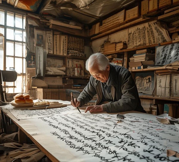 书法老师日常开销揭秘，生活费背后的生活画卷