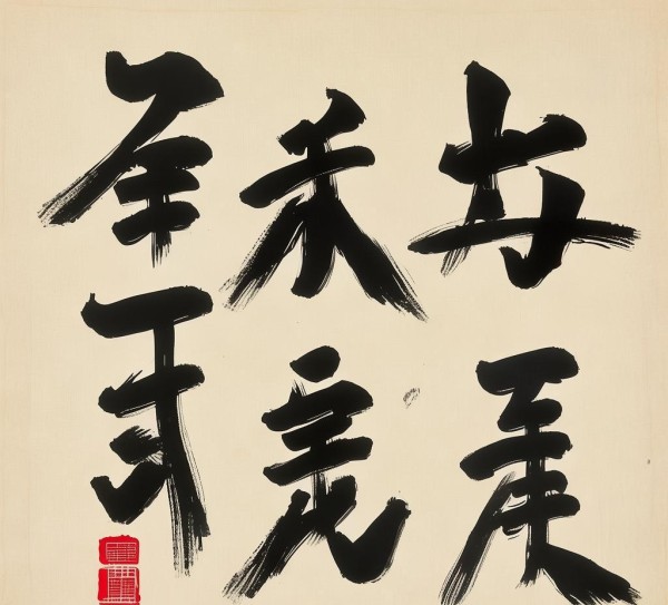 14x10尺寸行书硬笔书法作品，韵味盎然的艺术鉴赏