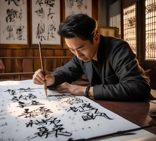 卢永麟，古代书法理论的现代传承与创新对话
