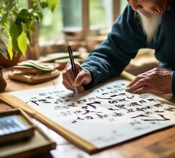书法艺术与低碳生活，绿色理念的传承与实践