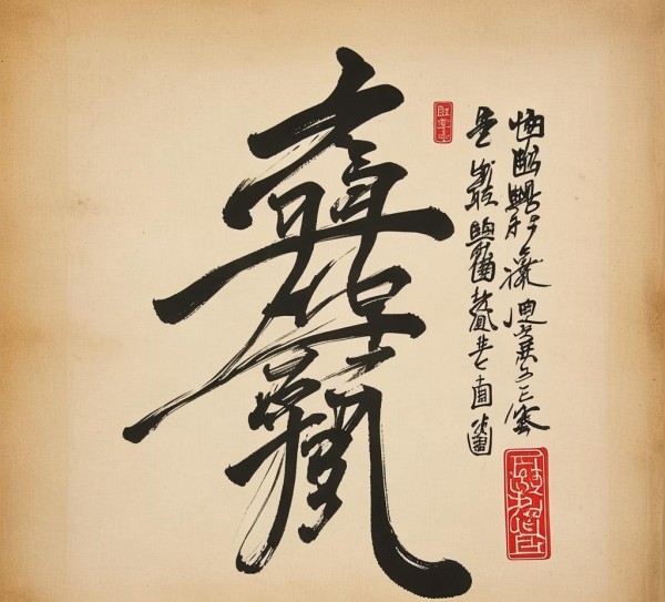 书法风华一字珍