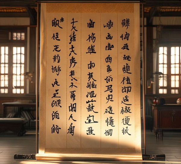 墨香四溢，四字书法品鉴与生活哲思