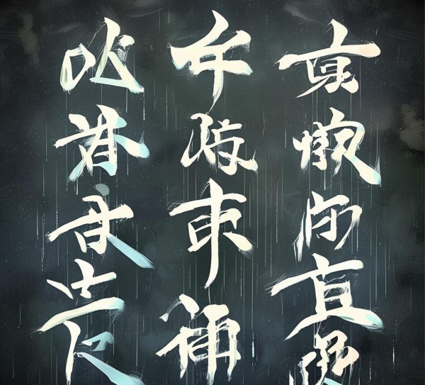 书法字体动态特效，赋予文字灵动生命