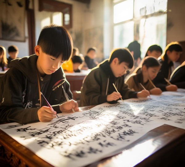 青春绽放·八年级行书书法艺术鉴赏