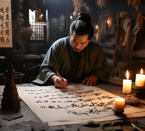 墨舞哲韵，古代书法理论的艺术哲学感悟