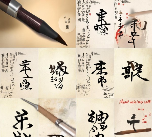 硬笔书法轻松入门，动态图解学习指南