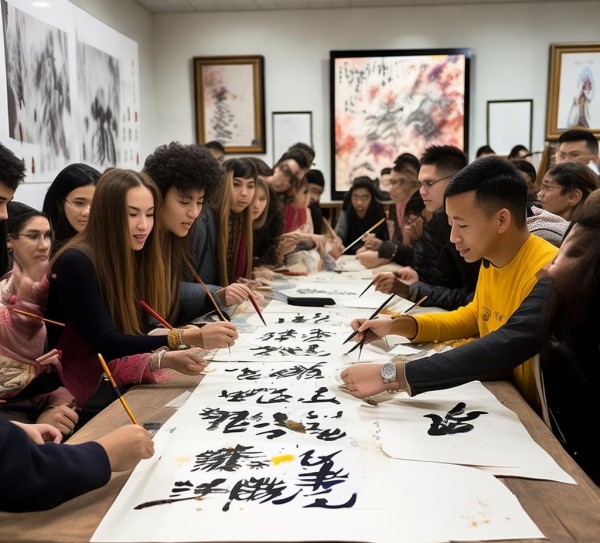 大学生书法盛宴，活动策划中的传承与创新之旅