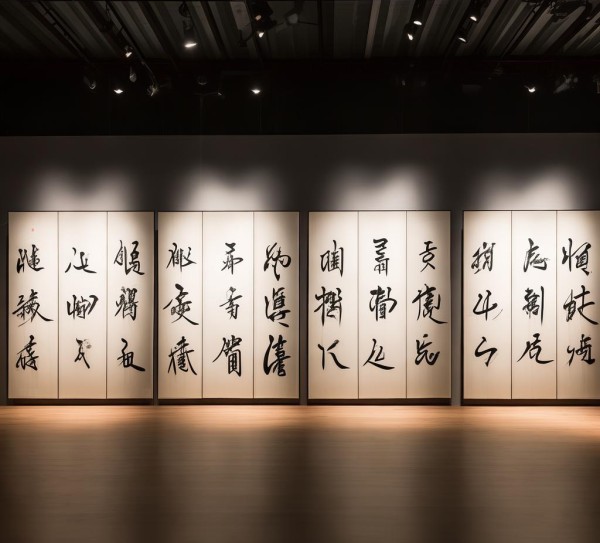 探寻书法艺术精髓，14排十行作品深度赏析