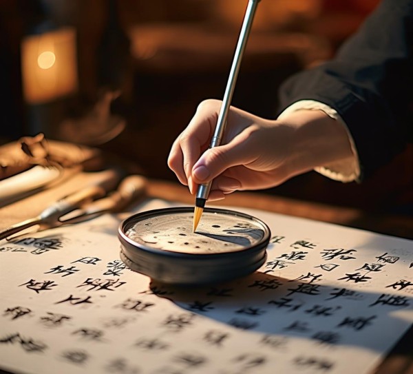 墨舞笔尖，每日一行书，领略书法艺术的独特魅力