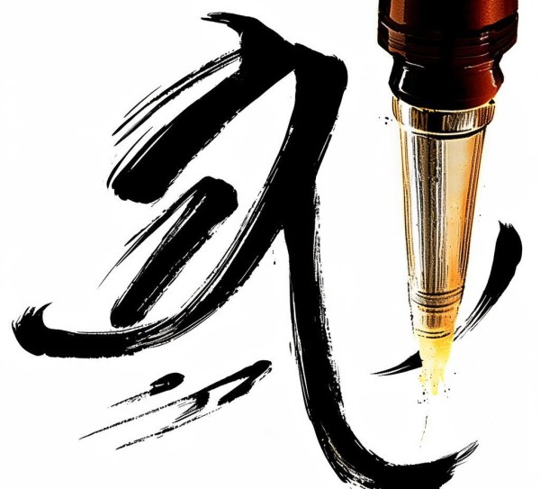 硬笔书法线条动态图揭秘，笔锋流转的艺术魅力
