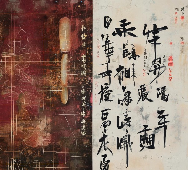 八大山人书法理论，传统与现代交融创新的探析