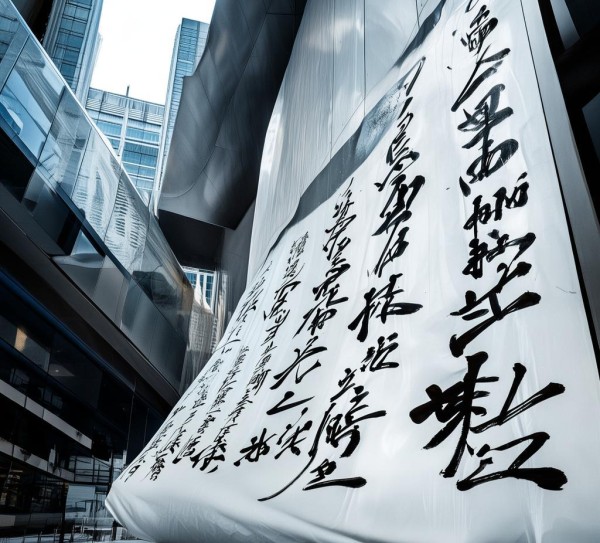 现代韵味与传统魅力碰撞，十全十美动态书法片