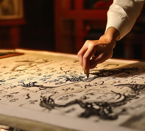 行书三字经，飘逸龙蛇间，书法艺术之美展映