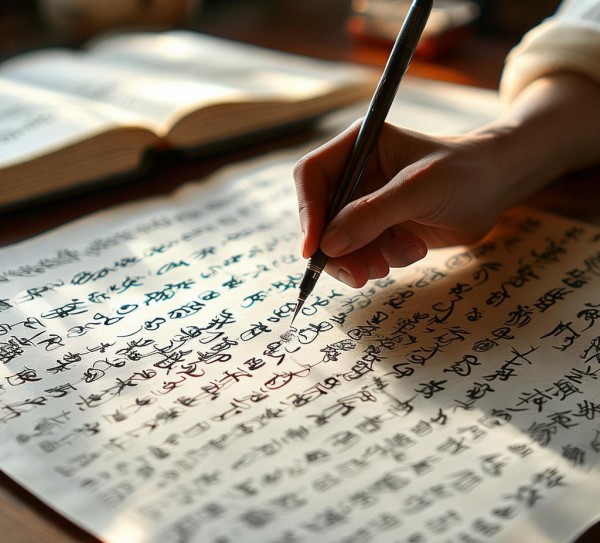 墨舞硬笔，书法雅韵——硬笔书法佳作鉴赏与字帖导览