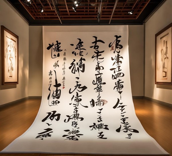 墨舞风华，行书八字大字书法艺术鉴赏之旅