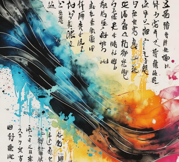 融合传统与现代，书法窗帘动态效果图绘制技巧解析