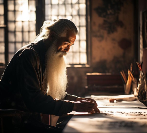 谢稚柳，现代书法理论的重要奠基人揭秘