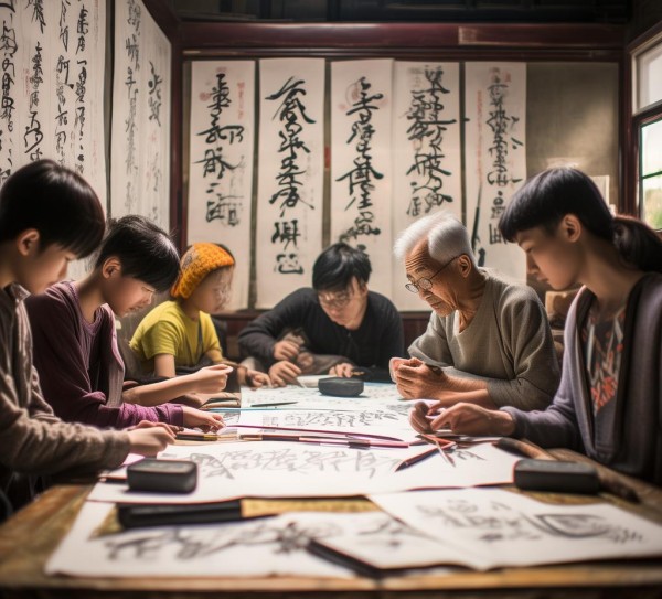 百姓生活网，遇见书法之美，致敬传承的书法老师