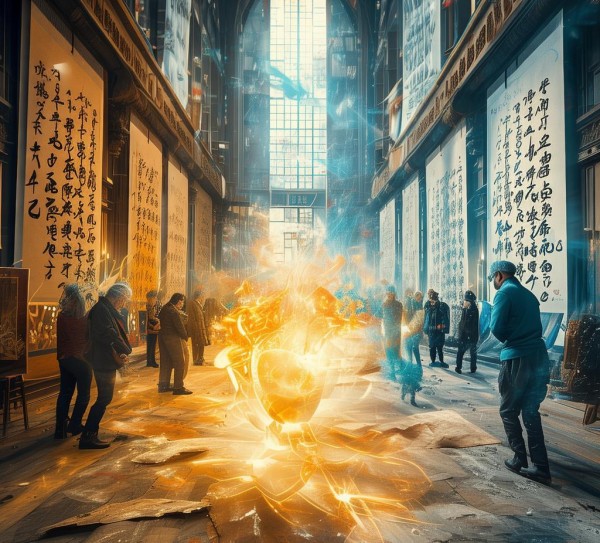 传承与创新之光，省书法家协会在书法艺术发展中的使命与风采