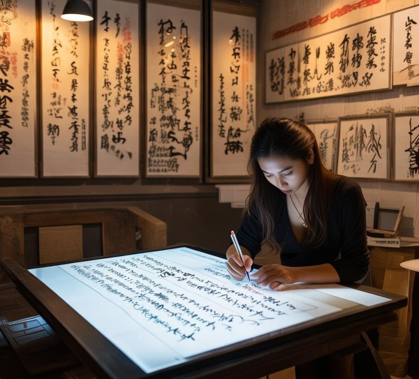 书法艺术，现代生活的新篇章与创新实践