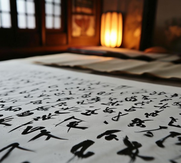墨韵飘香，墨云千行书法艺术之旅